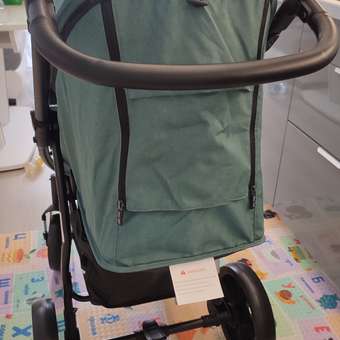 Коляска прогулочная Sweet Baby Carisma Green: отзыв пользователя Детский Мир