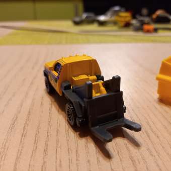 Пикап Matchbox MBX Garbage Scout: отзыв пользователя Детский Мир