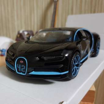 Автомобиль MAISTO Bugatti Chiron 1:24: отзыв пользователя ДетМир
