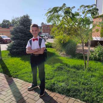 Брюки Futurino School: отзыв пользователя Детский Мир