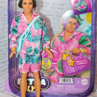 Кукла модельная Barbie Extra Fly Кен: отзыв пользователя Детский Мир