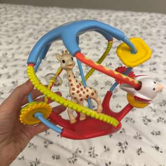 Игрушка Sophie la girafe мяч Вращающийся мяч: отзыв пользователя Детский Мир