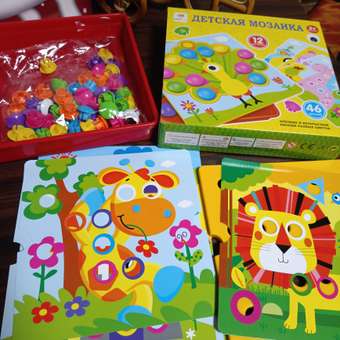 Мозаика TrendToys крупная: отзыв пользователя Детский Мир