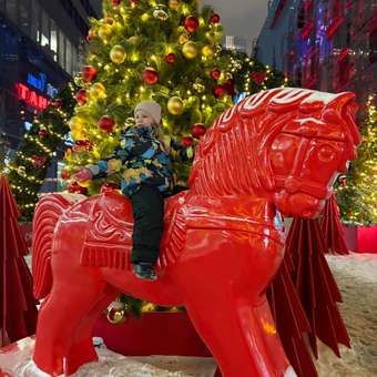 Куртка и полукомбинезон ILVES: отзыв пользователя Детский Мир