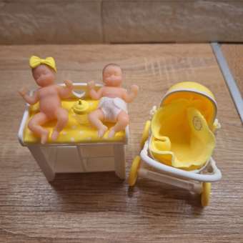 Игровой набор Zuru 5 surprise My mini baby: отзыв пользователя ДетМир