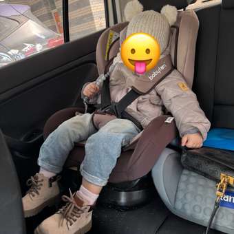 Автокресло Babyton Nord Fix Black-Grey Isofix 0+/1 (0-18 кг) черный: отзыв пользователя ДетМир