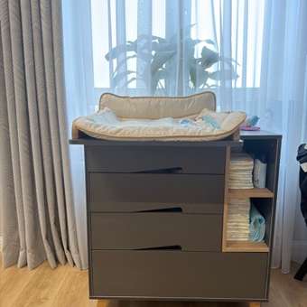 Комод пеленальный Rant Lago Pro (серый): отзыв пользователя Детский Мир