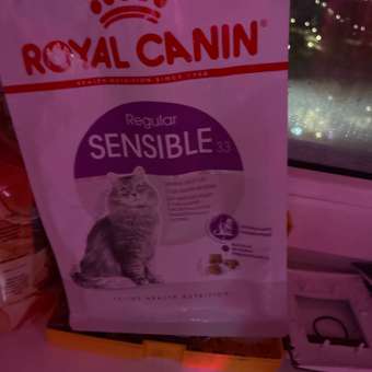 Корм сухой для кошек ROYAL CANIN Sensible 33 400г с чувствительной пищеварительной системой: отзыв пользователя. Зоомагазин Зоозавр