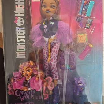 Кукла модельная Monster High Клодин: отзыв пользователя Детский Мир