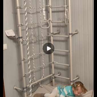 Мягкий щит ROMANA тройной 150х100х10 см серый: отзыв пользователя Детский Мир