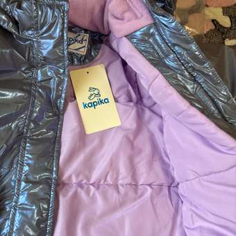 Куртка Kapika: отзыв пользователя Детский Мир
