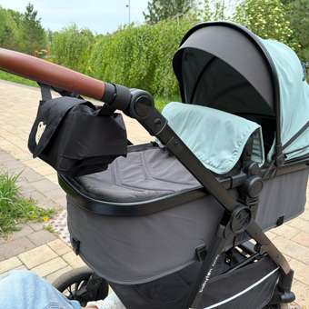 Коляска 2в1 Babyton Sandy Mint голубой: отзыв пользователя Детский Мир