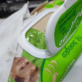 Влажные салфетки PAMPERINO 64 шт.: отзыв пользователя Детский Мир