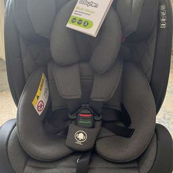 Автокресло Babyton Multi-Stage Isofix 0+/1/2/3 (0-36 кг) черный: отзыв пользователя Детский Мир