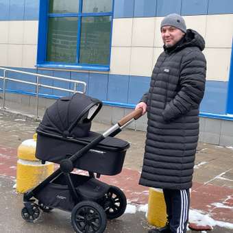 Коляска 2в1 Happy Baby Mommer pro черный: отзыв пользователя Детский Мир