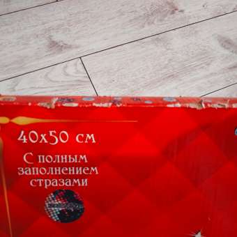 Алмазная мозаика Рыжий кот: отзыв пользователя Детский Мир