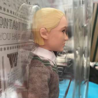 Кукла модельная Harry Potter Драко Малфой: отзыв пользователя ДетМир