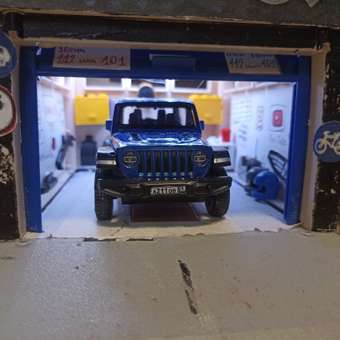 Внедорожник Mobicaro Jeep Wrangler Rubicon 1:43: отзыв пользователя Детский Мир