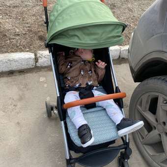 Коляска прогулочная Olsson Smart Green зеленый: отзыв пользователя Детский Мир