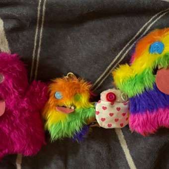 Мягкая игрушка Zuru FUGGLER Уга Буга с малышом: отзыв пользователя Детский Мир