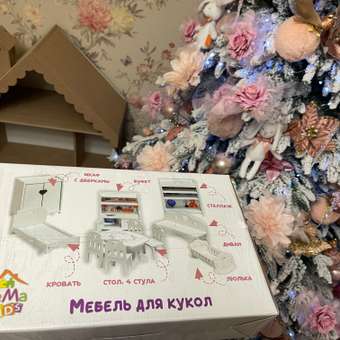 Аксессуар для кукол Pema kids кукольный интерьер: отзыв пользователя Детский Мир