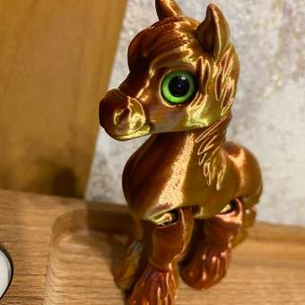 Игрушка-антистресс ToysBerry 3D Лошадка Эбби: отзыв пользователя Детский Мир