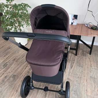Коляска 2в1 Happy Baby коричневый: отзыв пользователя Детский Мир
