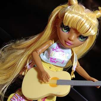 Кукла модельная Rainbow High Jr High Rockband Sunny: отзыв пользователя Детский Мир