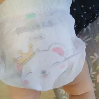 Трусики WATASHI Royal Soft Royal Soft 3 (6-10 кг) 68 шт.: отзыв пользователя Детский Мир