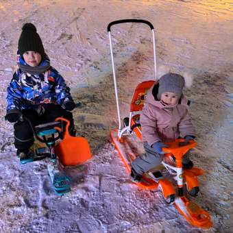 Снегокат NiKA kids Тимка Спорт: отзыв пользователя ДетМир