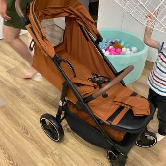 Коляска прогулочная Babyton Magic Clay: отзыв пользователя Детский Мир