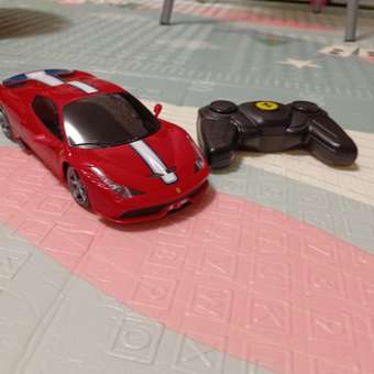 Автомобиль РУ Rastar Ferrari 1:24: отзыв пользователя ДетМир