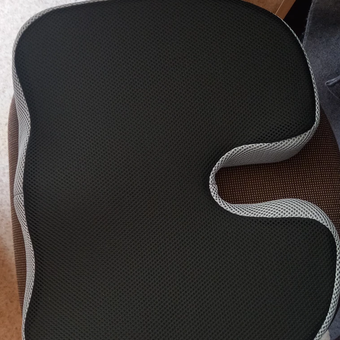 Подушка ортопедическая для сидения Betterpillows с эффектом памяти для детей и взрослых: отзыв пользователя Детский Мир