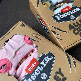 Мягкая игрушка Zuru FUGGLER Дикие коты Морщулик: отзыв пользователя Детский Мир