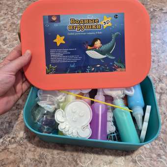 Набор для творчества TrendToys Декор создание фигурок роспись красками: отзыв пользователя Детский Мир