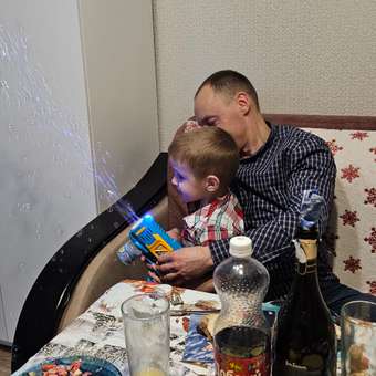 Мыльные пузыри ТОТОША Бластер: отзыв пользователя Детский Мир