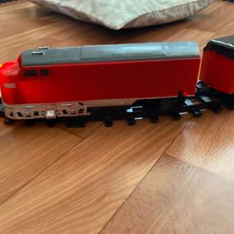 Набор железнодорожный Играем вместе: отзыв пользователя Детский Мир