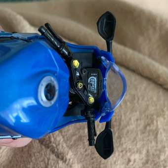 Мотоцикл Mobicaro GSX 1:12: отзыв пользователя ДетМир