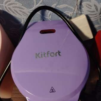 Вафельница KITFORT КТ-3685: отзыв пользователя Детский Мир