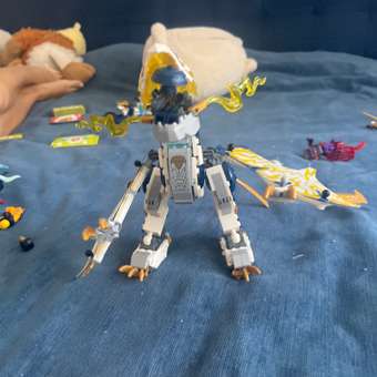 Конструктор LEGO NINJAGO Робот драконий всадник Роуга 584 дет.: отзыв пользователя Детский Мир