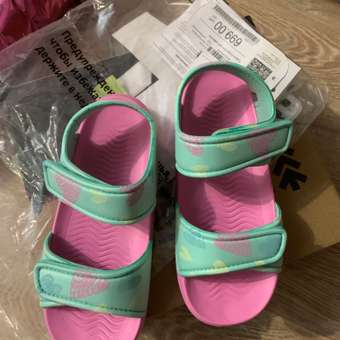 Сандалии Wappo: отзыв пользователя Детский Мир