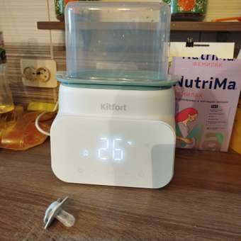 Подогреватель KITFORT: отзыв пользователя Детский Мир