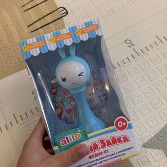 Игрушка alilo Умный зайка R1: отзыв пользователя Детский Мир