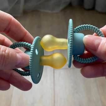 Пустышка BabyGo латекс классическая от 6 мес.: отзыв пользователя ДетМир