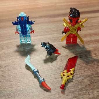 Конструктор LEGO NINJAGO Гонка Кая на мотоцикле 79 дет.: отзыв пользователя Детский Мир