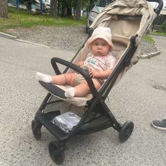 Коляска прогулочная Inglesina Quid бежевый: отзыв пользователя Детский Мир