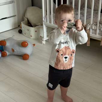 Лонгслив BabyGо: отзыв пользователя Детский Мир