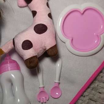 Кукла пупс TrendToys с аксессуарами высота 38 см: отзыв пользователя Детский Мир