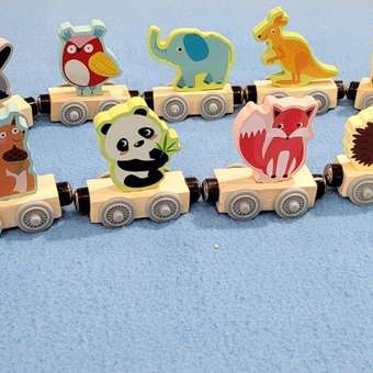 Поезд TrendToys деревянный поезд для малышей: отзыв пользователя Детский Мир
