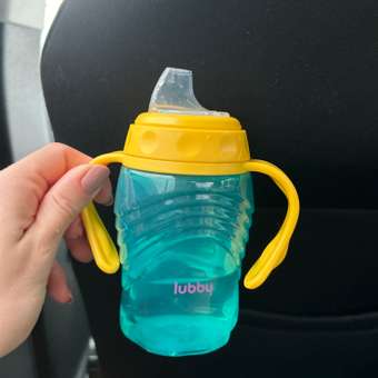 Поильник Lubby 300 мл: отзыв пользователя ДетМир